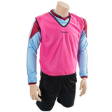 Precision Mesh Training Bib | Pink