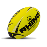 Rhino Sponge Rugby Ball | Size 3 Yellow