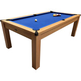 Riley 7ft American Pool Table | Oak