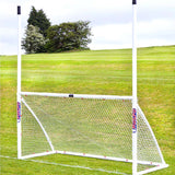 Samba 8' x 5' Gaelic Football Goal Post | Under 8's