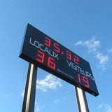 Stramatel 452 FRB Outdoor Scoreboard