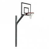 Sure Shot Galvanised Eurocourt Inground Basketball Unit