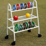 Tuftex Discus and Shot Put Cart