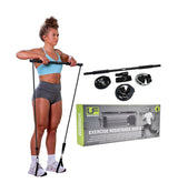 Urban Fitness Resistance Bar Kit Lifestyle Image