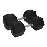 Urban Fitness PRO Hex Dumbbells | 17.5kg