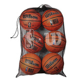 Wilson NBA 6 Basketball Mesh Bag