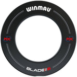 Winmau Dartboard Surround - Black