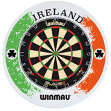 Winmau Blade 6 Dartboard with Surround