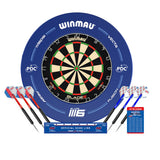 Winmau PDC Surround & Blade 6 Dartboard Set