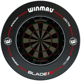 Winmau Pro-Line Dartboard Surround | Black