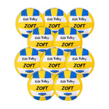 Zoft Kids Soft Volleyball | 220g | 10 Pack