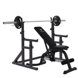 Hit Fitness Core Pack 80kg | Essential Rack - Bench - Cast Iron Discs