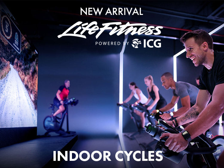 Life Fitness - Commercial Indoor Cycles