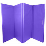 Sure Shot Foldable Gymnastics Mat (Purple) | 50mm Image McSport Ireland