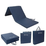 Sure Shot 6' x 2' Tri-Fold Mat - 30mm | Navy Image McSport Ireland