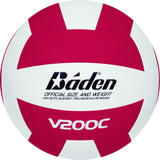 Baden V200 Volleyball Rubber Image McSport Ireland