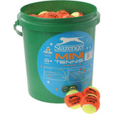 Slazenger Mini Orange Tennis Ball Bucket Image McSport Ireland