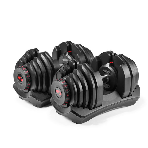 Bowflex 1090i Adjustable Dumbbells 41kg Pair McSport