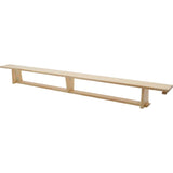 Coma Sports 3m Wooden Gymnastics Bench Image McSport Ireland