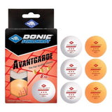 Donic Avantgarde 40+ Table Tennis Balls | 6 Pack