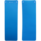 Fitness Mad Core Fitness Mat Blue 10mm with Eyelets Image McSport Ireland