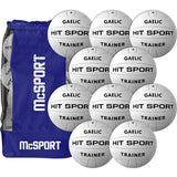 Gaelic Trainer Football | 10 Pack + Bag | Size 4