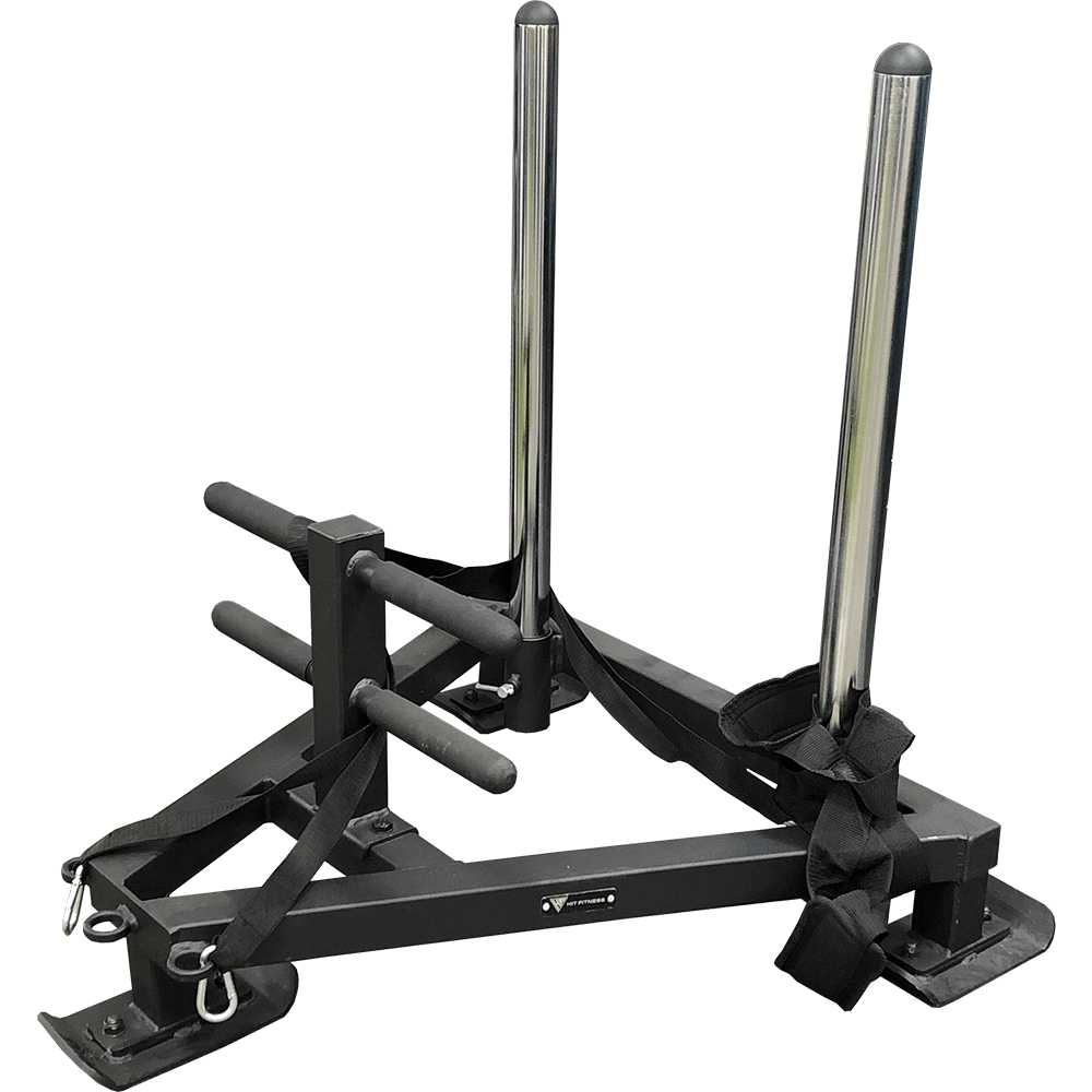 HIT FITNESS Deluxe Power Sled With Harness McSport Ireland