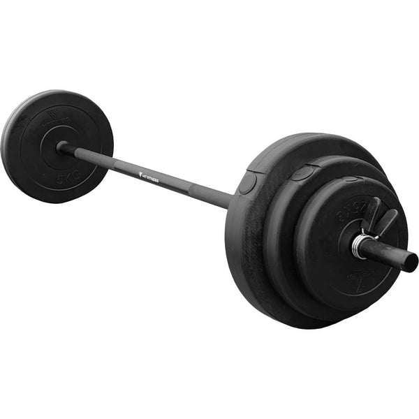 Pump studio barbell outlet weights set 20kg