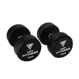 Hit Fitness Round Rubber Dumbbells | 30Kg