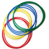 First-play Hula Hoops Assorted | 18 Inch (Pack of 12) Image McSport Ireland