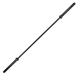 HIT FITNESS 7' Black Coated Olympic Bar 20kg | Semi-Commercial Image McSport Ireland