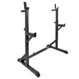 HIT FITNESS Adjustable Squat Rack | Standard Image McSport Ireland