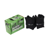 Hit Fitness Ankle Weights | 1kg to 4kg (Pair)