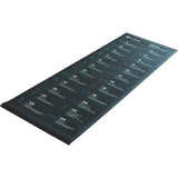 Hit Fitness Exercise Mat with Guides | 5mm