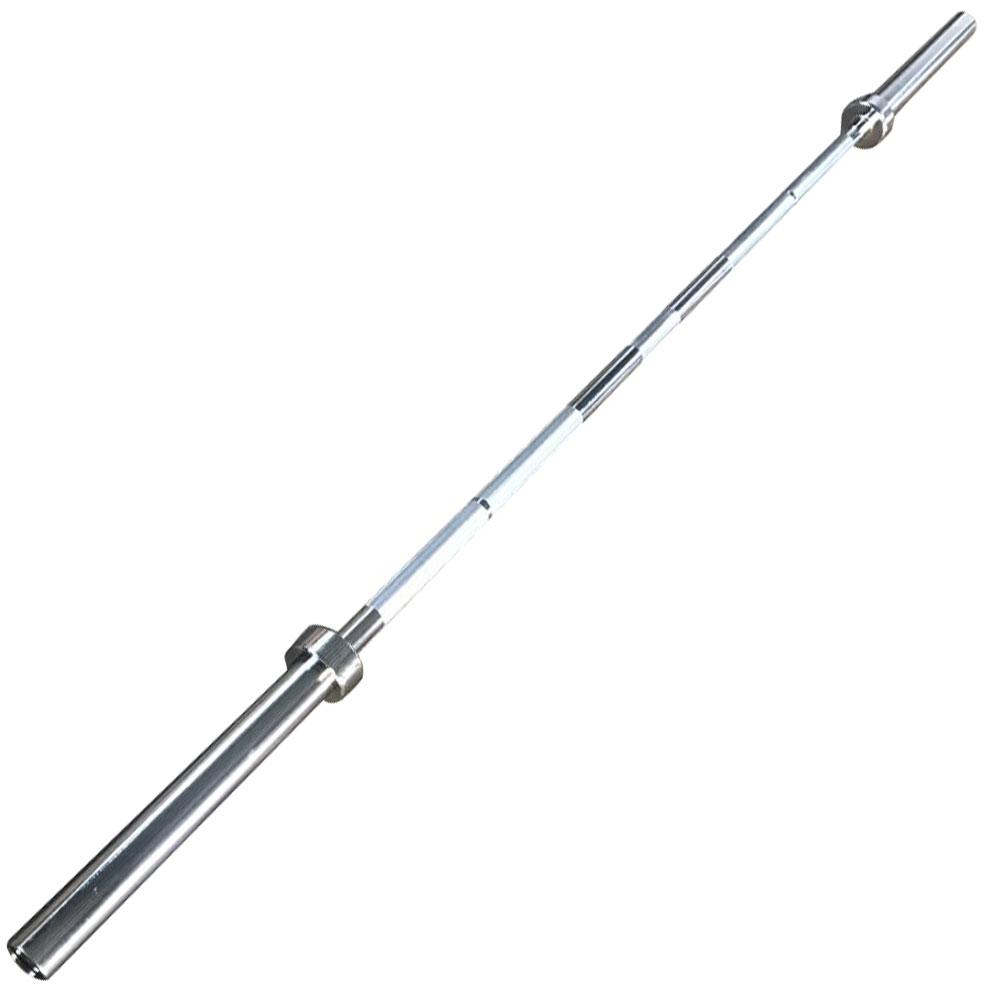 Hit Fitness Home 20kg Olympic Barbell 7ft McSport