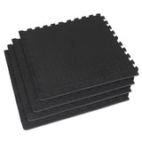 HIT FITNESS Interlocking Mat 4 Piece | 62 x 62 x 1 cm Image McSport Ireland