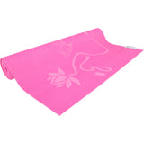 Hit Yoga Mat | 4mm | Pink Lotus