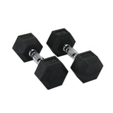 Hit Fitness Hex Dumbbells | 27.5kg