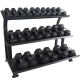 Home Gym Hex Dumbbells Pack - 12 Pairs | 5kg to 25kg