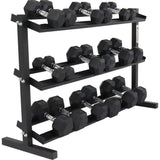 Home Gym Hex Dumbbells Pack - 5kg to 25kg