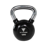    Kettlebell-with-Chrome-Handle-12kg