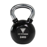    Kettlebell-with-Chrome-Handle-24kg