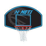 NET1 Basketball Vertical Backboard with Hoop and Net Image McSport Ireland