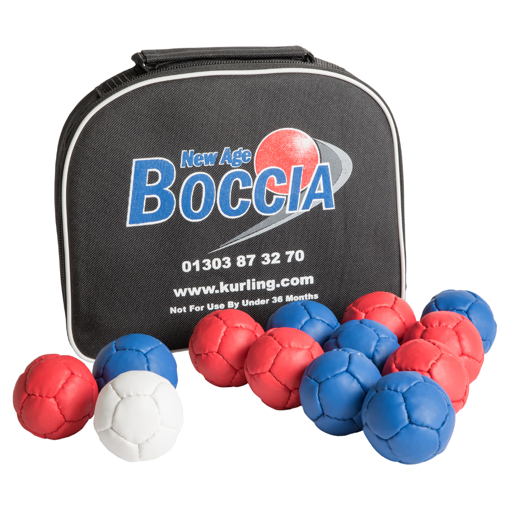 New Age Kurling Boccia Set 12 Pack McSport