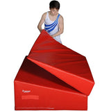 Beemat Folding Gymnastic Incline Wedges Image McSport Ireland