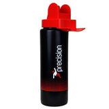 Precision Team Hygiene Water Bottle | Black / Red