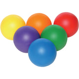 Playm8 (Set Of 6) 20cm Coated Foam Balls Image McSport Ireland