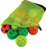 Tuftex Neon Sponge Balls Pack Image McSport Ireland