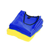 Precision Bibs 20-Pack | Yellow vs Royal Blue