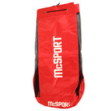 McSport Heavy Duty Ball Bag | Red Image McSport Ireland